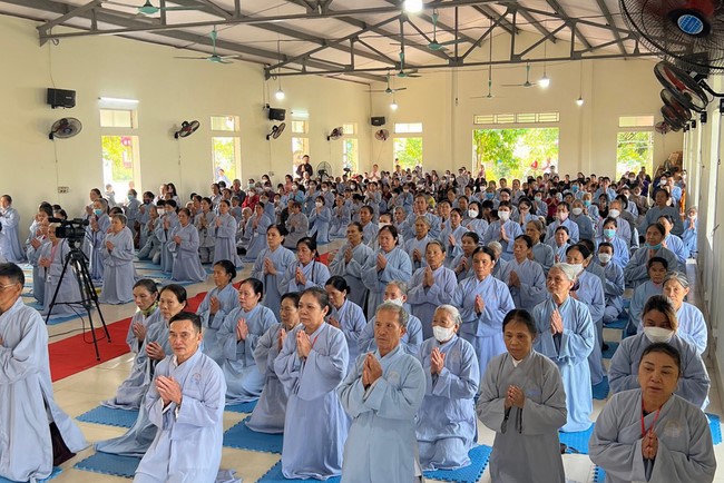 Chùa Đống Cao - Thanh Hoá: Lễ giỗ tổ - Cố Đại Lão Hoà thượng Ngộ Chân Tử lần thứ 34