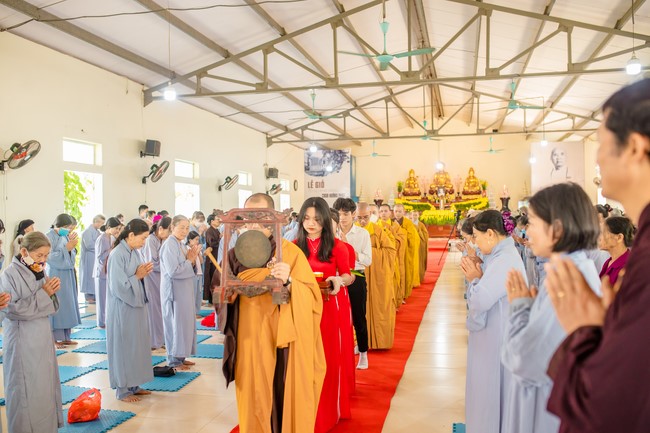 Chùa Đống Cao - Thanh Hoá: Lễ giỗ tổ - Cố Đại Lão Hoà thượng Ngộ Chân Tử lần thứ 34