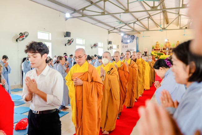 Chùa Đống Cao - Thanh Hoá: Lễ giỗ tổ - Cố Đại Lão Hoà thượng Ngộ Chân Tử lần thứ 34