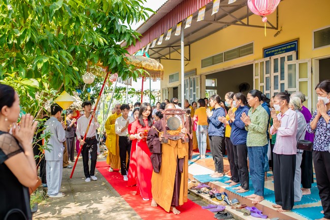 Chùa Đống Cao - Thanh Hoá: Lễ giỗ tổ - Cố Đại Lão Hoà thượng Ngộ Chân Tử lần thứ 34