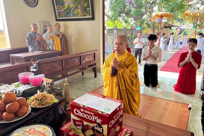 Chùa Đống Cao - Thanh Hoá: Lễ giỗ tổ - Cố Đại Lão Hoà thượng Ngộ Chân Tử lần thứ 34