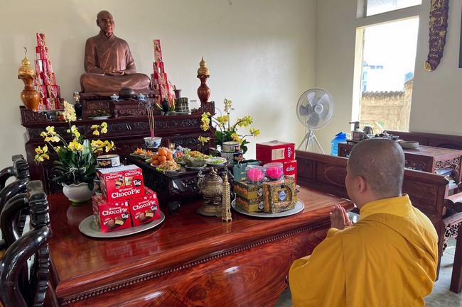 Chùa Đống Cao - Thanh Hoá: Lễ giỗ tổ - Cố Đại Lão Hoà thượng Ngộ Chân Tử lần thứ 34