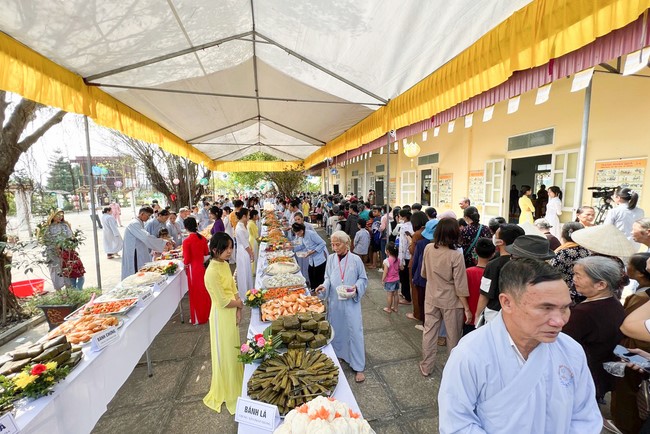 Chùa Đống Cao - Thanh Hoá: Lễ giỗ tổ - Cố Đại Lão Hoà thượng Ngộ Chân Tử lần thứ 34