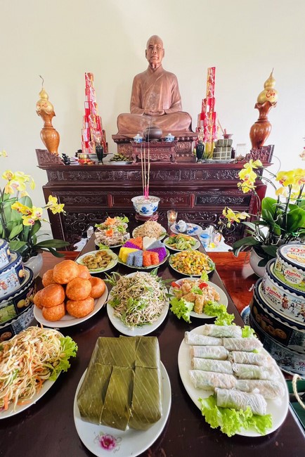 Chùa Đống Cao - Thanh Hoá: Lễ giỗ tổ - Cố Đại Lão Hoà thượng Ngộ Chân Tử lần thứ 34