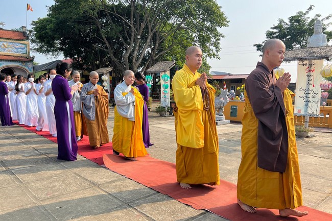 Chùa Đống Cao - Thanh Hoá: Lễ giỗ tổ - Cố Đại Lão Hoà thượng Ngộ Chân Tử lần thứ 34