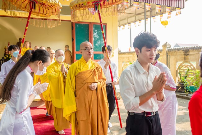 Chùa Đống Cao - Thanh Hoá: Lễ giỗ tổ - Cố Đại Lão Hoà thượng Ngộ Chân Tử lần thứ 34