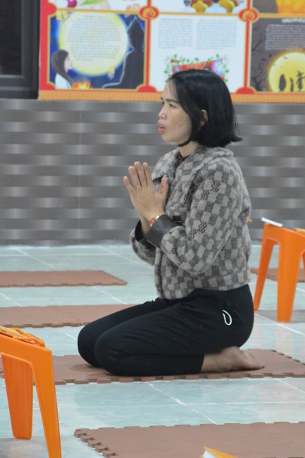 Periodic repentant Ceremony at Bon Temple - Nghe An