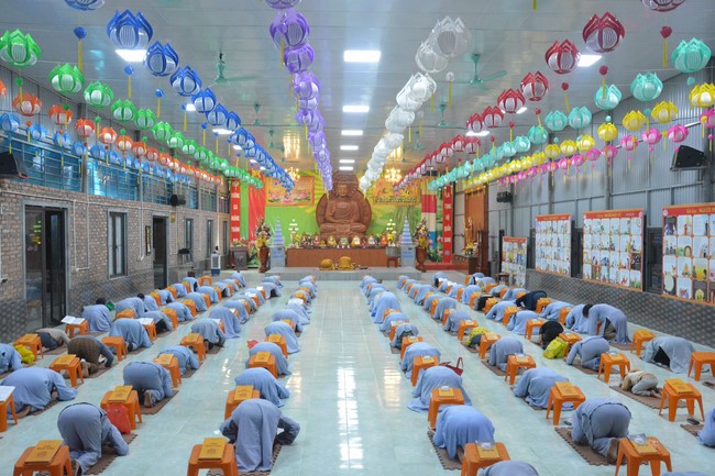 Periodic repentant Ceremony at Bon Temple - Nghe An