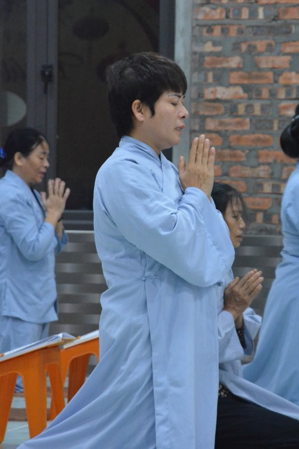 Periodic repentant Ceremony at Bon Temple - Nghe An