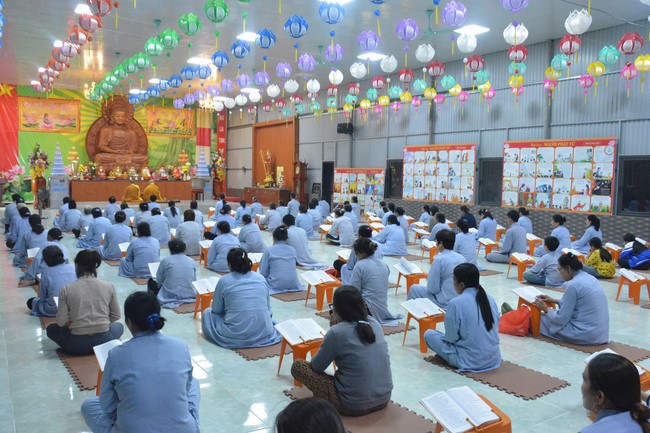 Periodic repentant Ceremony at Bon Temple - Nghe An