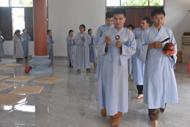 Chùa Đăng Pháp, Bình Phước: Lễ tưởng niệm cố đại lão Hoà thượng Ngộ Chân Tử và khoá tu một ngày an lạc