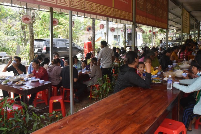 Chùa Đăng Pháp, Bình Phước: Lễ tưởng niệm cố đại lão Hoà thượng Ngộ Chân Tử và khoá tu một ngày an lạc