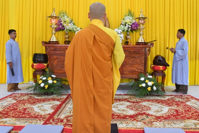 Chùa Đăng Pháp, Bình Phước: Lễ tưởng niệm cố đại lão Hoà thượng Ngộ Chân Tử và khoá tu một ngày an lạc