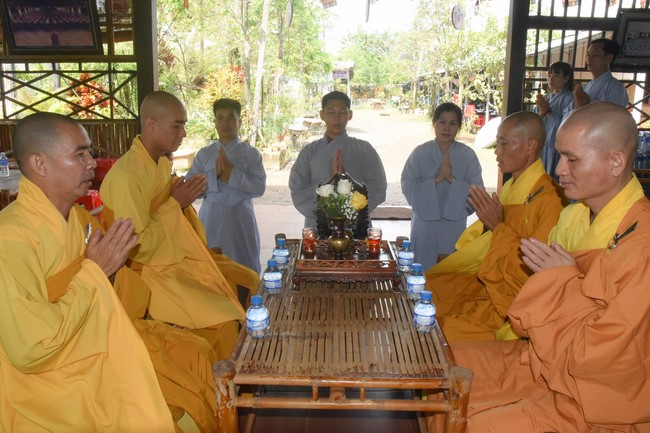 Chùa Đăng Pháp, Bình Phước: Lễ tưởng niệm cố đại lão Hoà thượng Ngộ Chân Tử và khoá tu một ngày an lạc