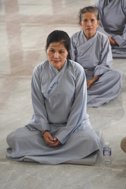 Chùa Đăng Pháp, Bình Phước: Lễ tưởng niệm cố đại lão Hoà thượng Ngộ Chân Tử và khoá tu một ngày an lạc