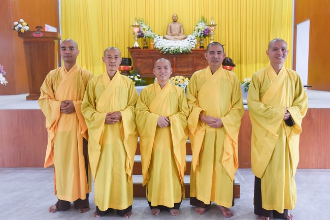 Chùa Đăng Pháp, Bình Phước: Lễ tưởng niệm cố đại lão Hoà thượng Ngộ Chân Tử và khoá tu một ngày an lạc