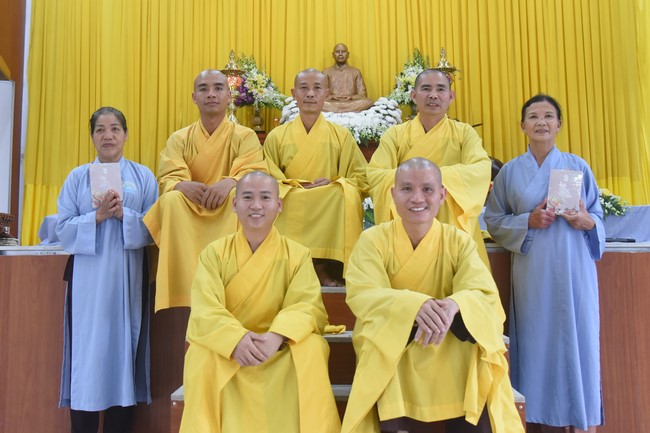 Chùa Đăng Pháp, Bình Phước: Lễ tưởng niệm cố đại lão Hoà thượng Ngộ Chân Tử và khoá tu một ngày an lạc