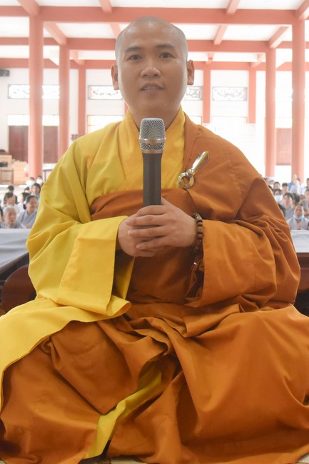 Chùa Đăng Pháp, Bình Phước: Lễ tưởng niệm cố đại lão Hoà thượng Ngộ Chân Tử và khoá tu một ngày an lạc