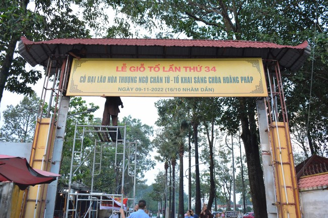 Công tác chuẩn bị lễ giỗ Tổ