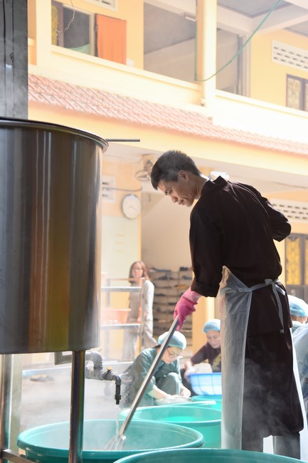 Công tác chuẩn bị lễ giỗ Tổ