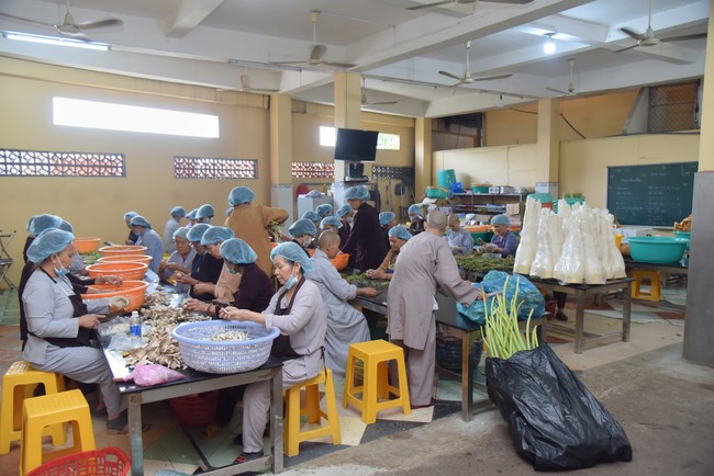 Công tác chuẩn bị lễ giỗ Tổ