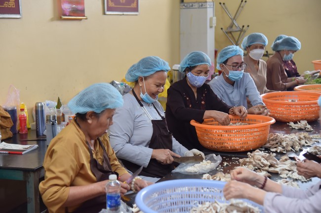 Công tác chuẩn bị lễ giỗ Tổ