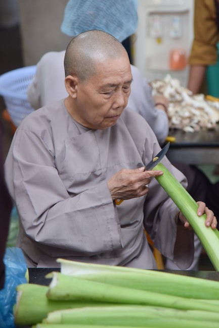 Công tác chuẩn bị lễ giỗ Tổ