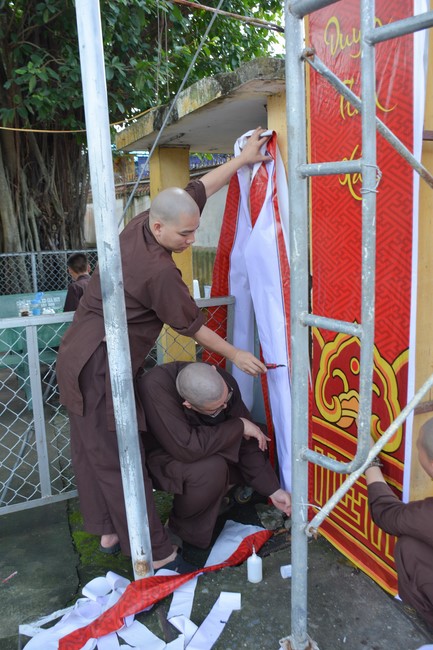 Công tác chuẩn bị lễ giỗ Tổ