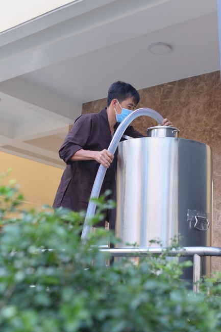 Công tác chuẩn bị lễ giỗ Tổ