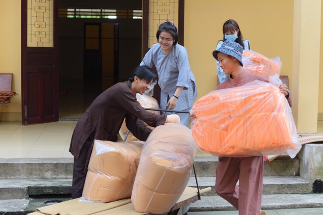 Công tác chuẩn bị lễ giỗ Tổ