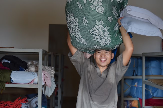 Công tác chuẩn bị lễ giỗ Tổ