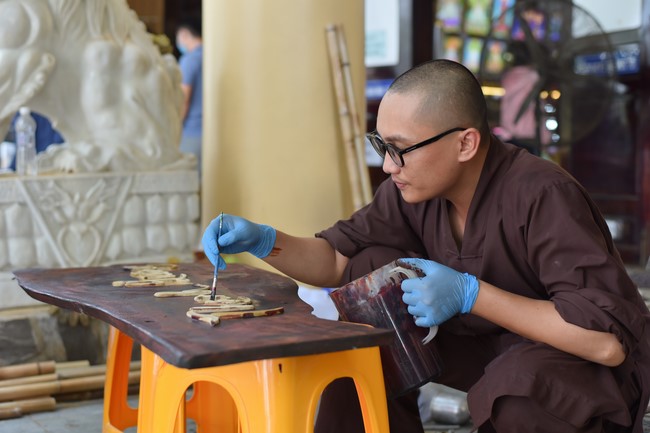 Công tác chuẩn bị lễ giỗ Tổ