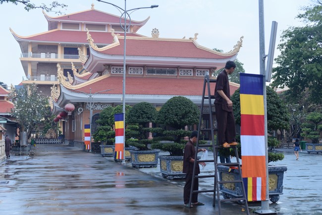 Công tác chuẩn bị lễ giỗ Tổ