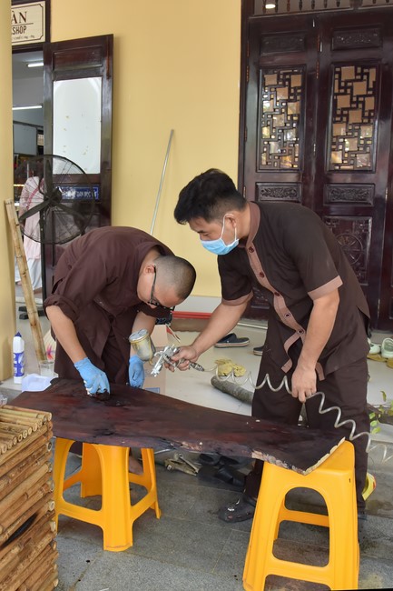 Công tác chuẩn bị lễ giỗ Tổ