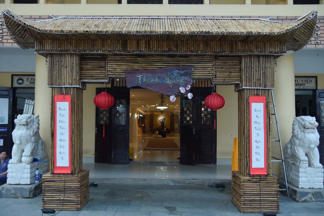 Công tác chuẩn bị lễ giỗ Tổ