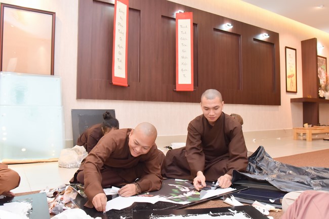 Công tác chuẩn bị lễ giỗ Tổ