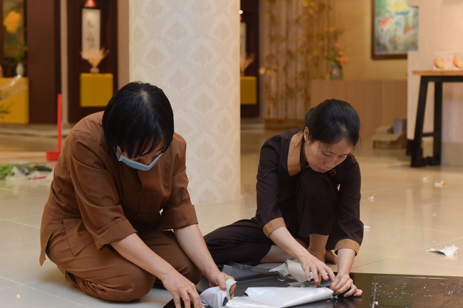 Công tác chuẩn bị lễ giỗ Tổ