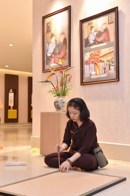 Công tác chuẩn bị lễ giỗ Tổ