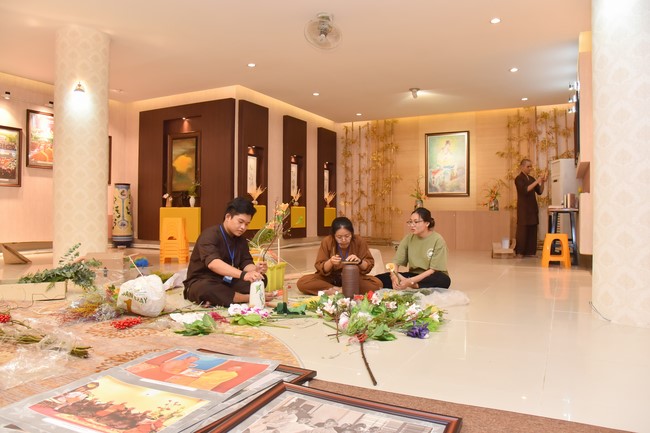 Công tác chuẩn bị lễ giỗ Tổ