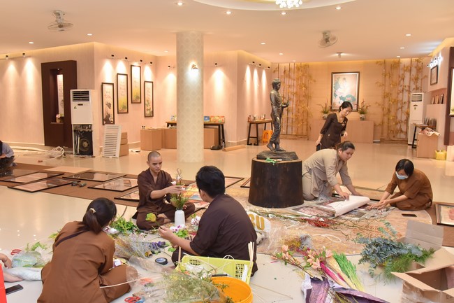 Công tác chuẩn bị lễ giỗ Tổ