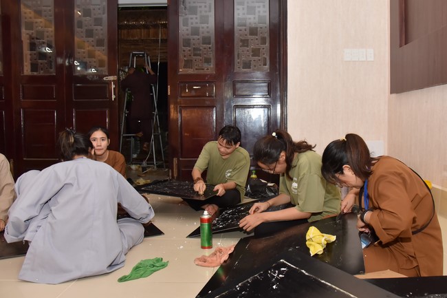 Công tác chuẩn bị lễ giỗ Tổ