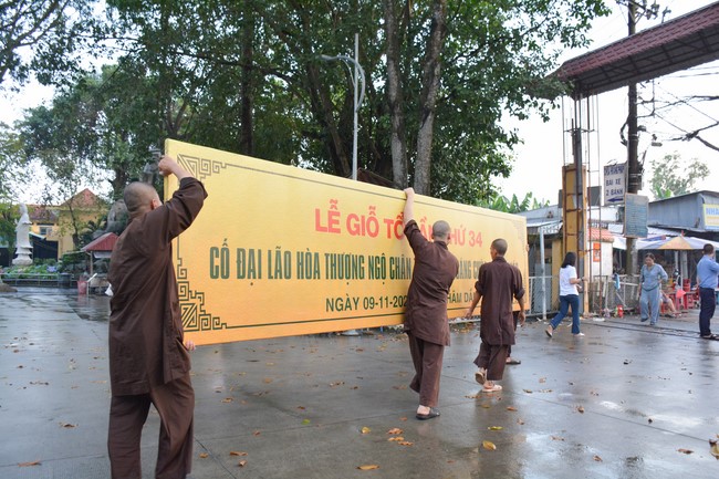 Công tác chuẩn bị lễ giỗ Tổ