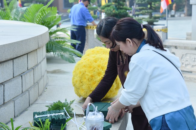 Công tác chuẩn bị lễ giỗ Tổ