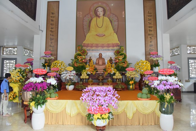 Công tác chuẩn bị lễ giỗ Tổ