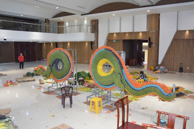 Công tác chuẩn bị lễ giỗ Tổ