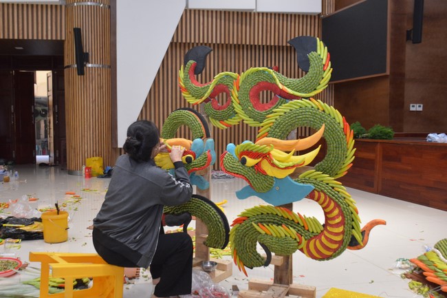 Công tác chuẩn bị lễ giỗ Tổ