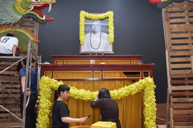 Công tác chuẩn bị lễ giỗ Tổ