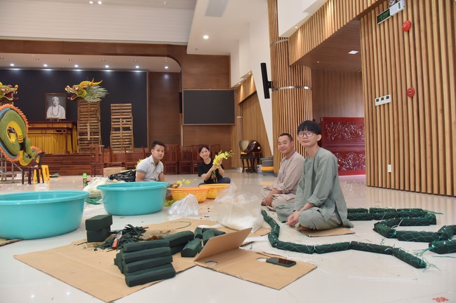 Công tác chuẩn bị lễ giỗ Tổ