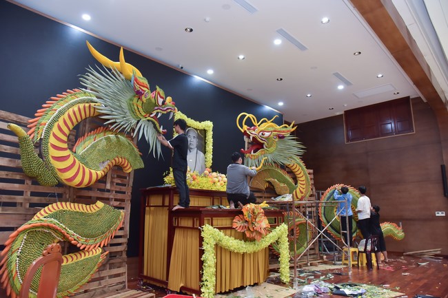 Công tác chuẩn bị lễ giỗ Tổ