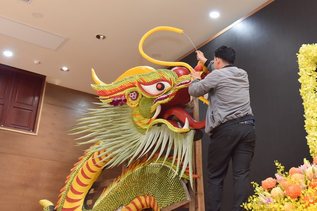 Công tác chuẩn bị lễ giỗ Tổ